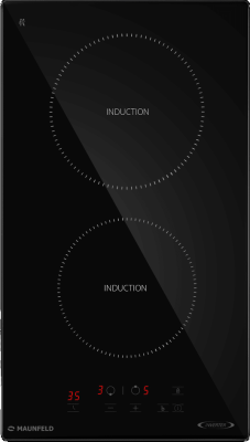 Maunfeld AVI3021BK Фото товара: Maunfeld AVI3021BK индукционная поверхность