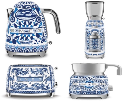 Smeg KLF03DGBEU + TSF01DGBEU + ECF02DGBEU + CJF01DGBEU + CGF01DGBEU + MFF01DGBEU