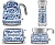 Фото товара: Smeg KLF03DGBEU + TSF01DGBEU + ECF02DGBEU + CJF01DGBEU + CGF01DGBEU + MFF01DGBEU