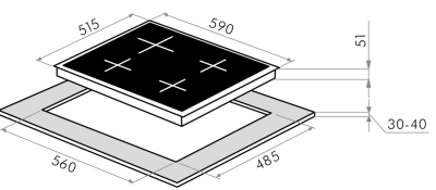 Схема встраивания Схема встраивания