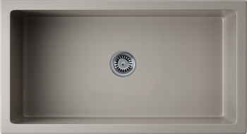 Фото товара: Omoikiri Mikura 83-CC, мойка, керамика, cappuccino