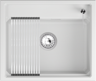 GRANULA 6003i мойка, гранит, арктик