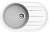 Ewigstein Elegant E- R50F, мойка, гранит иней Фото товара: Ewigstein Elegant E- R50F, мойка, гранит иней