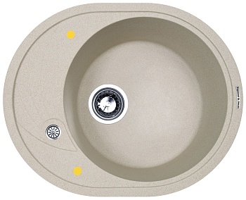 Zigmund & Shtain KREIS OV 575, мойка, осенняя трава   Фото товара: Zigmund & Shtain KREIS OV 575, мойка, осенняя трава