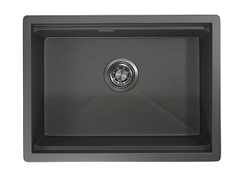 Фото товара: GRANULA 6045U мойка, нержавеющая сталь, графит матовый