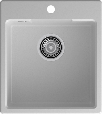 Детальное фото товара: GranFest URBAN GF-UR-644, мойка, гранит, серый