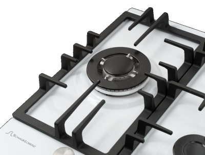 Schaub Lorenz SLK GW4540 Детальное фото товара: Schaub Lorenz SLK GW4540 газовая поверхность