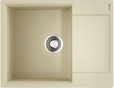Omoikiri Daisen 65T-BE, мойка, гранит, ваниль