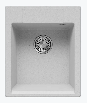 Фото товара: Polygran ARGO-420, мойка, мрамор, светло-серый 314