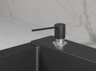 Детальное фото товара: GRANULA 22PD дозатор для моющего средства, шварц