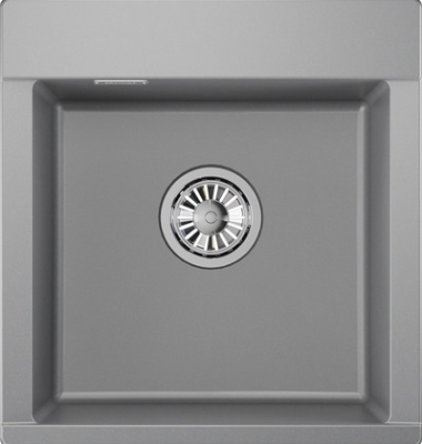 GRANULA ES-4701 мойка, гранит, алюминиум