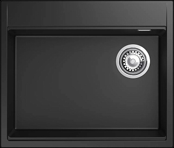 Фото товара: Rivelato TESORO TR-605-R antracite, мойка, гранит, антрацит