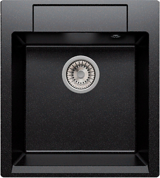 Фото товара: Polygran ARGO-420, мойка, мрамор, черный 16