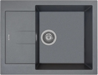 Rivelato LUMO LM-6550 titanio, мойка, гранит, серый