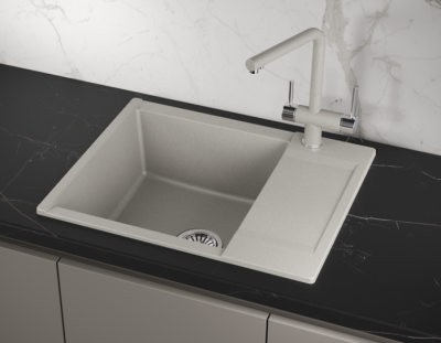 GRANULA ES-6202 мойка, гранит, базальт Детальное фото товара: GRANULA ES-6202 мойка, гранит, базальт