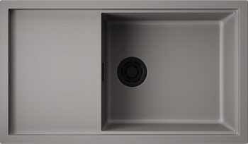 Фото товара: Omoikiri Sintesi 86-GR, мойка, керамика, leningrad grey