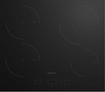Фото товара: Hotpoint HB 1560S NE индукционная поверхность