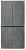 Фото товара: Centek CT-1743 Gray Stone