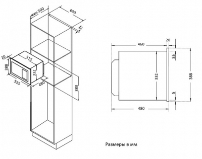Схема встраивания