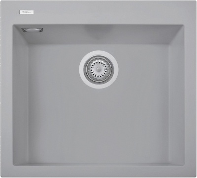 Rivelato ZENO ZN-5650 grigio puro, мойка, керамика, серый