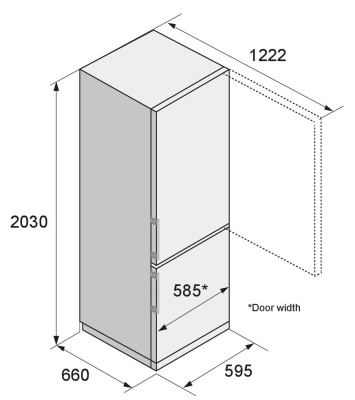 Детальное фото товара: ASKO RFC226RNBS1