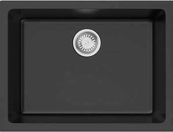 Фото товара: Omoikiri Okinoshima 61-U/I-BL, мойка, керамика, черный