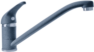 GranFest 1023, смеситель, мрамор, графит