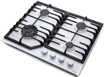 Konigin Blaze 604 WHW Детальное фото товара: Konigin Blaze 604 WHW газовая поверхность