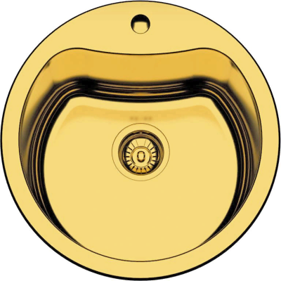 Детальное фото товара: Seaman Eco Roma SMR-510A Gold Satin (PVD, micro-satin, *7)