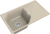 Детальное фото товара: Rivelato LOCUS LS-85 beige scuro, мойка, гранит, темно-бежевый