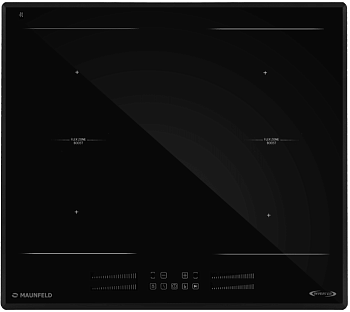 Фото товара: Maunfeld AVI6044SSFBK индукционная поверхность