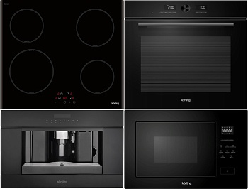 Фото товара: KORTING HI 64013 B + OKB 1680 GN MW + KMI 827 GN + KCM 9200 BG