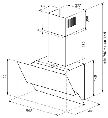 Схема встраивания