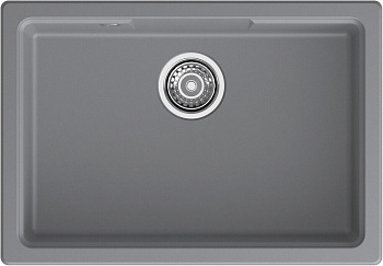 Фото товара: GranFest URBAN 4565, мойка, гранит, темно-серый