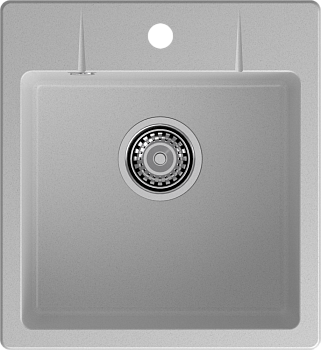 Фото товара: GranFest URBAN 245, мойка, гранит, серый
