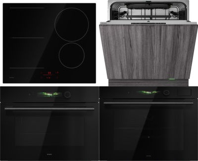 Детальное фото товара: ASKO HI2642FBG1 + OCS56BGH + OM54BGH + CMB54BG + DFI544B + RBC276SND1