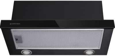 MEFERI SLIDEBOX60BK GLASS ULTRA