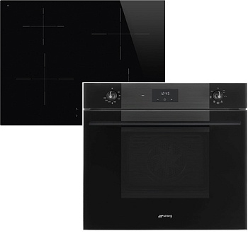 Фото товара: Smeg SI2641D + SF6100VB3