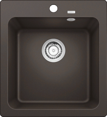 Детальное фото товара: Blanco Naya 45, мойка, гранит, кофе