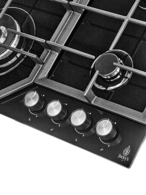 Jacky's JH GB631W Детальное фото товара: Jacky's JH GB631W газовая поверхность