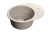 GranFest RONDO GF-R-580 L, мойка, мрамор, серый Детальное фото товара: GranFest RONDO GF-R-580 L, мойка, мрамор, серый