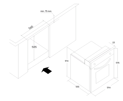 Схема встраивания