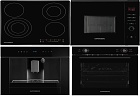 KUPPERSBERG ECS 632 F + HT 612 BLACK + HMW 650 BL + KCM 182 BLACK
