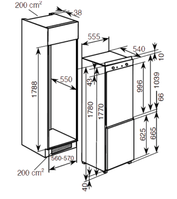 Схема встраивания