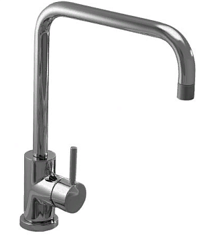 Фото товара: ALVEUS OZ MONARCH ANTHRACITE, смеситель, антрацит