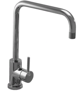 Фото товара: ALVEUS OZ MONARCH ANTHRACITE, смеситель, антрацит