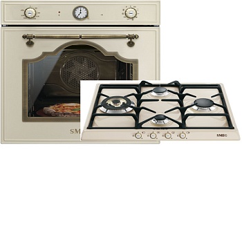 Фото товара: Smeg SR764PO + SFP750POPZ