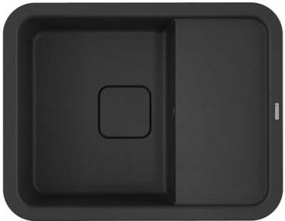 Детальное фото товара: Omoikiri Tasogare 65-BL, мойка, гранит, черный