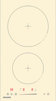 Фото товара: Graude IK 30.1 C индукционная поверхность