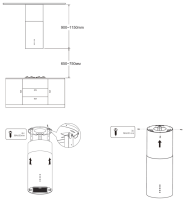 Схема встраивания